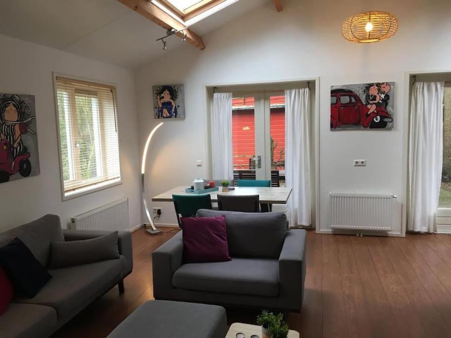 Heerlijk Huis In Een Prachtige Bosrijke Omgeving. Пюттен Экстерьер фото