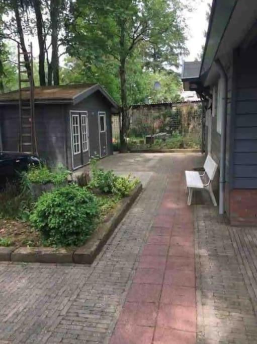 Heerlijk Huis In Een Prachtige Bosrijke Omgeving. Пюттен Экстерьер фото